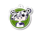 From Miwa Mizunakaのサッカーガール From Miwa Mizunaka アクリルキーホルダー