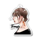 tomajo_NFTのtomajo #001 carol  Acrylic Key Chain