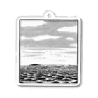 Square ComixのKitajima Acrylic Key Chain