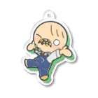 santanaのおーばーおーるンタナ Acrylic Key Chain