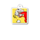 kinugoshitofu55の絹漉さん ベイビーver. Acrylic Key Chain