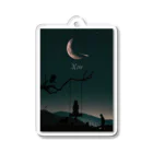 Atelier Promenade De ChatのNoir World  ~fantasy~ Acrylic Key Chain