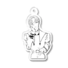 Hann-369の憂鬱 Acrylic Key Chain