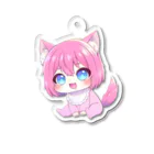 恋月ロウの恋月ロウ(バブロウ) Acrylic Key Chain