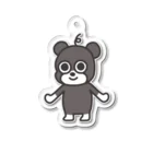 ぷなりつの森のクマくん Acrylic Key Chain