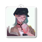 えたんのbreaktime Acrylic Key Chain