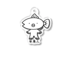 あずまぐろの半魚人 Acrylic Key Chain