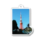 namahamuclubの東京物語 Acrylic Key Chain