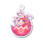 お誕生日おめでとうストアのイースターめいみ２(香乃愛めいみ) Acrylic Key Chain