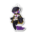 aoba_aunanaのゲーム機お姉ちゃん Acrylic Key Chain