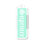 王子のアパレル SnprinceのSnprince boxlogo Acrylic Key Chain