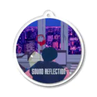 杜若 Tojaku｜Sound ReflectionのSound Reflection | COZY RADIO Acrylic Key Chain
