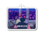 杜若 Tojaku｜Sound ReflectionのSound Reflection | COZY RADIO Acrylic Key Chain