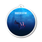 杜若 Tojaku｜Sound ReflectionのSound Reflection | SINK DEEP Acrylic Key Chain