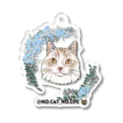 猫のイラスト屋さんのtono Acrylic Key Chain