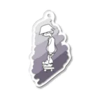 趣味と好奇心、のskboy(ｽｹﾎﾞｰｲ) Acrylic Key Chain