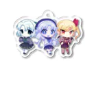 ひとさじのホーンテッド・ガールズ Acrylic Key Chain