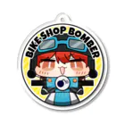 ボンバーショップのボンバーくん Acrylic Key Chain