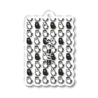 へっぽこ商店のへっぽこ団 Acrylic Key Chain