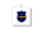 こっこの店のCoocoグッズ Acrylic Key Chain