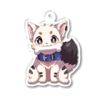 ふゆなぎさすけのさすけグッズ Acrylic Key Chain