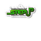 のんべぇの語り場(ダブルダッチクラブSTEPUP)のSTEPUP アクリルキーホルダー