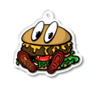 Jeff's BURGER《ジェフズバーガー》 公式ショップのJeff's toy グッズ Acrylic Key Chain