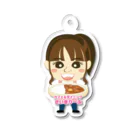 saikileafのさいきりーふオリジナル・ステッカー・キーホルダー Acrylic Key Chain