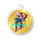 王子のアパレル SnprinceのSnprince portrait Acrylic Key Chain