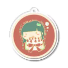 ほりりえグッズ オンラインの【4月限定】ちびほりさん Acrylic Key Chain