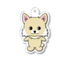 shigeruのチワワちゃん Acrylic Key Chain