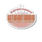 HATARAKITAKUNAIのHATARAKITAKUNAI Acrylic Key Chain