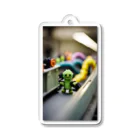 the_plastic_monstersのフィブロ Acrylic Key Chain