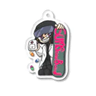 bike_nakazawa_bikeのさむすん Acrylic Key Chain