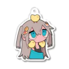 いちまるやのぴよかちゃん Acrylic Key Chain