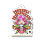 POP'N ROLLのpop'nroll prettyplease アクリルキーホルダー