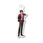 LYNX e-sportsのAFRO KEY CHAIN アクリルキーホルダー