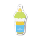 Cafedeparis-JAPANのダブルボンボン Acrylic Key Chain