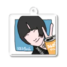 うるふちゃんの酒カスWIN Acrylic Key Chain