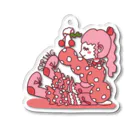 midreamの春の訪れちゃん Acrylic Key Chain