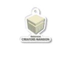 metaversenaviのMetaverse CREATORS MANSION Acrylic Key Chain