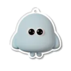 もちぷにえいりあんのmoni sky blue Acrylic Key Chain