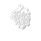 VARELSERのほにゃほにゃ Acrylic Key Chain