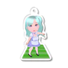 トムにゃんこの【プチドール】えりかちゃん Acrylic Key Chain