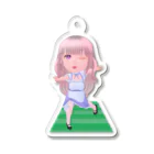 トムにゃんこの【プチドール】さやかちゃん Acrylic Key Chain