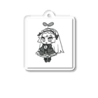 ガーデニングお嬢様直売所のガーデニングお嬢様購買部 Acrylic Key Chain