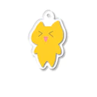 りつきのみせのBAKANEKO Acrylic Key Chain