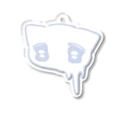 あくむ病院のとけねこちゃん.　ｽﾃｯｶｰ等 Acrylic Key Chain