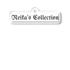 cocoのReika's Collectionロゴ入りアイテム アクリルキーホルダー