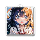 kawaii_illust_shopの衝動少女 Acrylic Key Chain